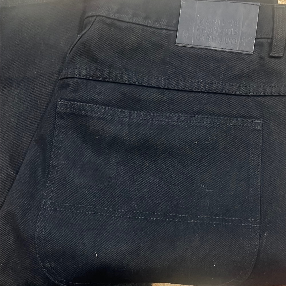 Vintage Marithe Francois Girbaud Black Jean Shorts